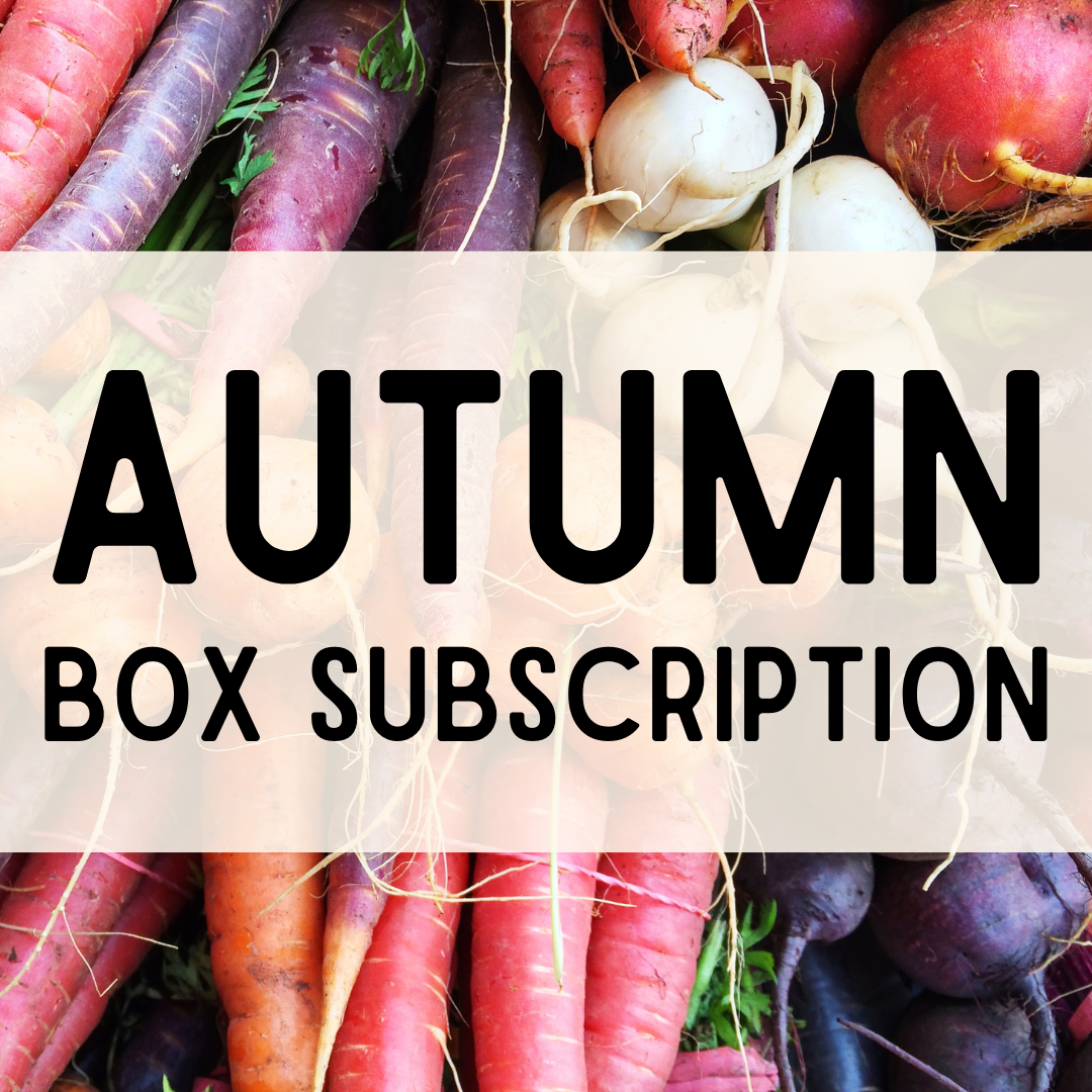 Autumn Produce Box Subscription The Goods